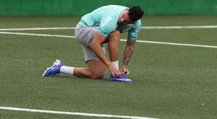 Palmeiras adia retorno de Paulinho e dá detalhes sobre situação do atacante