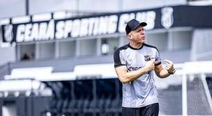 Titulares? Mozart tem dois reforços para primeiro jogo entre Ceará e Atlético-MG pela Copa do Brasil 2026