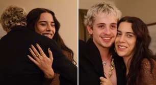 Juliano Floss se reencontra com Marina Sena após 111 dias e se declara: 'Que saudade que eu tava'