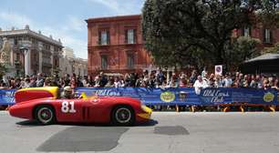 Emerson Fittipaldi será destaque em recriação histórica do GP de Bari, na Itália