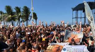 "Waka Waka" e "Choka Choka": Produção de show da Shakira em Copacabana promove aulão de coreografias