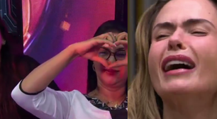 'Como é que vocês estão aguentando?': Ana Paula Renault vai às lágrimas ao rever familiares dois dias após a morte do pai; vídeo