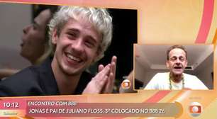 BBB 26: Pai de Juliano dá opinião sincera sobre trajetória do filho: 'Outra pessoa'