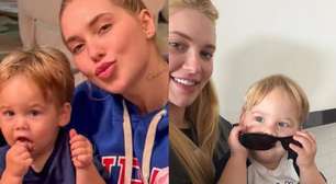 É grave? Virginia choca ao revelar que filho voltou machucado da escola: 'Mordida'