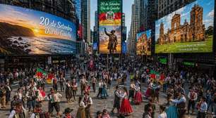 Mateada gaúcha deve ocupar a Times Square em evento cultural nos Estados Unidos