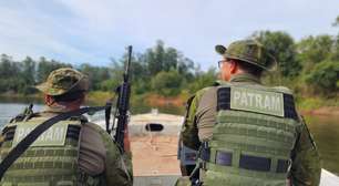 Foragido por tráfico é preso durante patrulhamento aquático na orla do Guaíba