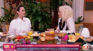 Climão? Ana Maria confessa que quis dar surra em Ana Paula durante o 'BBB 26'