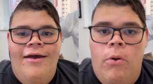 Gordão da XJ celebra avanço após perder mais de 130 kg e mostra mudança na rotina