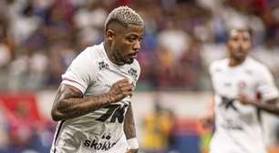 Lei do ex à vista? Marinho volta e pode ser arma secreta do Vitória contra o Flamengo
