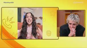 Marina Sena falta a final do BBB e Juliano Floss pergunta: "Ela namora comigo ainda?