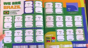 Completar álbum da Copa de 2026 pode sair por até R$ 7,3 mil; veja como gastar menos