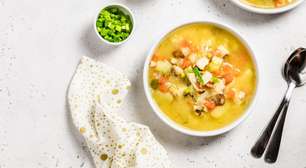 Sopas proteicas: 4 receitas fáceis e saudáveis para o jantar