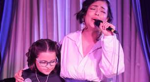 Li Martins, do Rouge, se emociona em 1º show após morte do marido