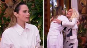 Ana Paula repassa recado póstumo de seu pai à Ana Maria Braga: 'Meu pai sempre falou'