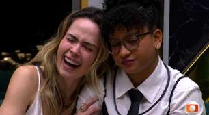 Ana Paula Renault vence o BBB 26; veja discurso de Tadeu Schmidt: 'Plot twist de amor'