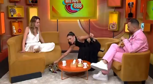 Ana Paula Renault comenta roupas no BBB 26 e exalta moda brasileira: 'Parar com cafonalha de bolsa italiana'