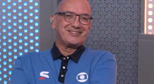 Ledio Carmona volta às transmissões após internação e comemora 'recomeço'