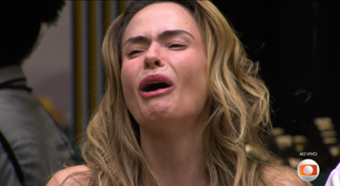 BBB 26: Após morte do pai, Ana Paula Renault chora ao ver a família na final