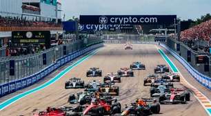 F1: SporTV 3 terá 20h ao vivo do GP de Miami de Fórmula 1