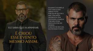 Juliano Cazarré cria curso para homens e é detonado por atores da TV Globo: 'É tanto convencimento'
