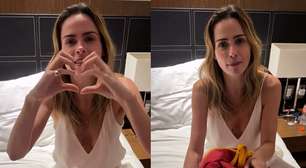 Ana Paula Renault grava 1º vídeo após vencer o BBB 26: 'Bem passada'