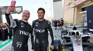 F1: Bottas ressalta experiência com Pérez e atuação no projeto da Cadillac