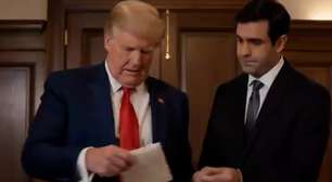 Irã pede que Trump 'cale a boca' e debocha de novo cessar-fogo em vídeo feito por IA