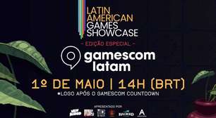 Latin American Games Showcase terá estande exclusivo na gamescom latam 2026