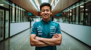 F1: Aston Martin aposta em Zhenrui Chi na Driver Academy