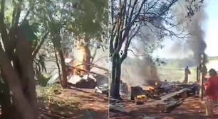 Avião que levava R$ 15 milhões cai no Paraguai e moradores saqueiam cédulas; piloto morreu