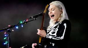 Phoebe Bridgers estreia como atriz em 'Primetime', filme com Robert Pattinson