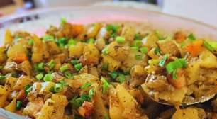 Chuchu refogado de um jeito simples mas muito saboroso, para arrasar nas refeições do dia a dia