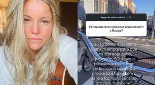 Rouge declina proposta para turnê acústica de 50 shows