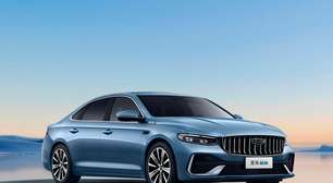 Com 308 cv, autonomia de 1.250 km por tanque e preço de 270 mil pesos, este novo carro híbrido quer dar trabalho à Toyota