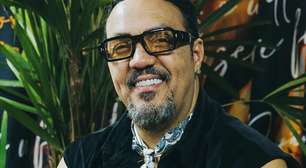 Belo celebra aniversário nos bastidores de 'Três Graças'; veja quem ganhou 1º pedaço