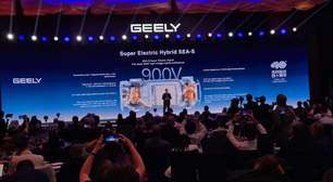 Antes do Salão de Pequim, Geely revela que terá híbridos com motor 2.0 turbo 46% mais eficiente do que atuais