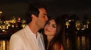 'É a cópia fiel dele': um dia depois de fazer 44 anos, Kaká festeja aniversário da filha e semelhança surpreende na web; veja a foto