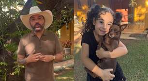 Cantor Edson comove web ao fazer apelo desesperado após desaparecimento de cão da família