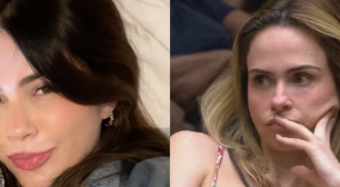 Após comentário polêmico sobre a morte do pai de Ana Paula Renault, Nadja Pessoa manda novo recado à campeã do 'BBB 26': 'Todas as dores...'