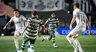 Santos e Coritiba empatam sem gols em duelo pela Copa do Brasil