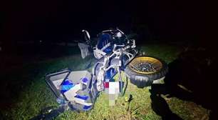 Motociclista é preso após perseguição e troca de tiros com a Brigada Militar