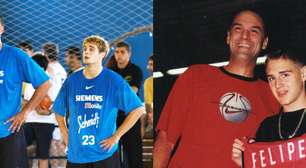 'Entendam que tenho que seguir também': aos 40 anos, filho de Oscar Schmidt faz desabafo seis dias após a morte do ex-atleta