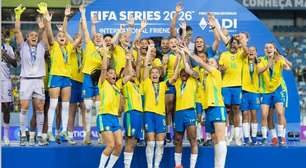 Brasil mantém posição em ranking FIFA, mas é ultrapassado pelo Japão