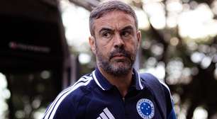 Artur Jorge vê empate como reflexo do jogo e cobra evolução do Cruzeiro