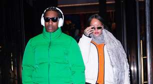 A$AP Rocky fala sobre o que mudou em Rihanna após nascimento dos filhos