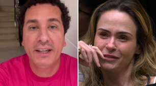 Rafael Portugal foi pago pra defender Ana Paula? Humorista se pronuncia: 'Máfia digital'