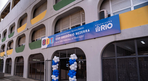 Prefeitura inaugura Ginásio Educacional Tecnológico na Penha, na Zona Norte do RJ