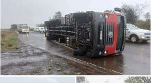 Possível microexplosão causa destruição e estragos em Cruz Alta