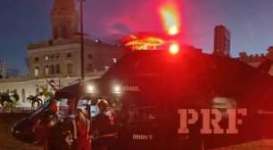 Bebê sofre traumatismo craniano em Caruaru e é levado de helicóptero ao Recife