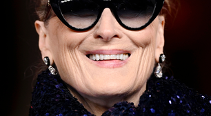 Meryl Streep usa brinco de joalheria brasileira em pré-estreia de "O Diabo Veste Prada 2", em Londres. Veja detalhes